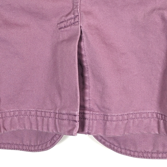 Ann Taylor LOFT 100% Cotton Dusty Lillac Blazer Size 6 - Picture 6 of 10